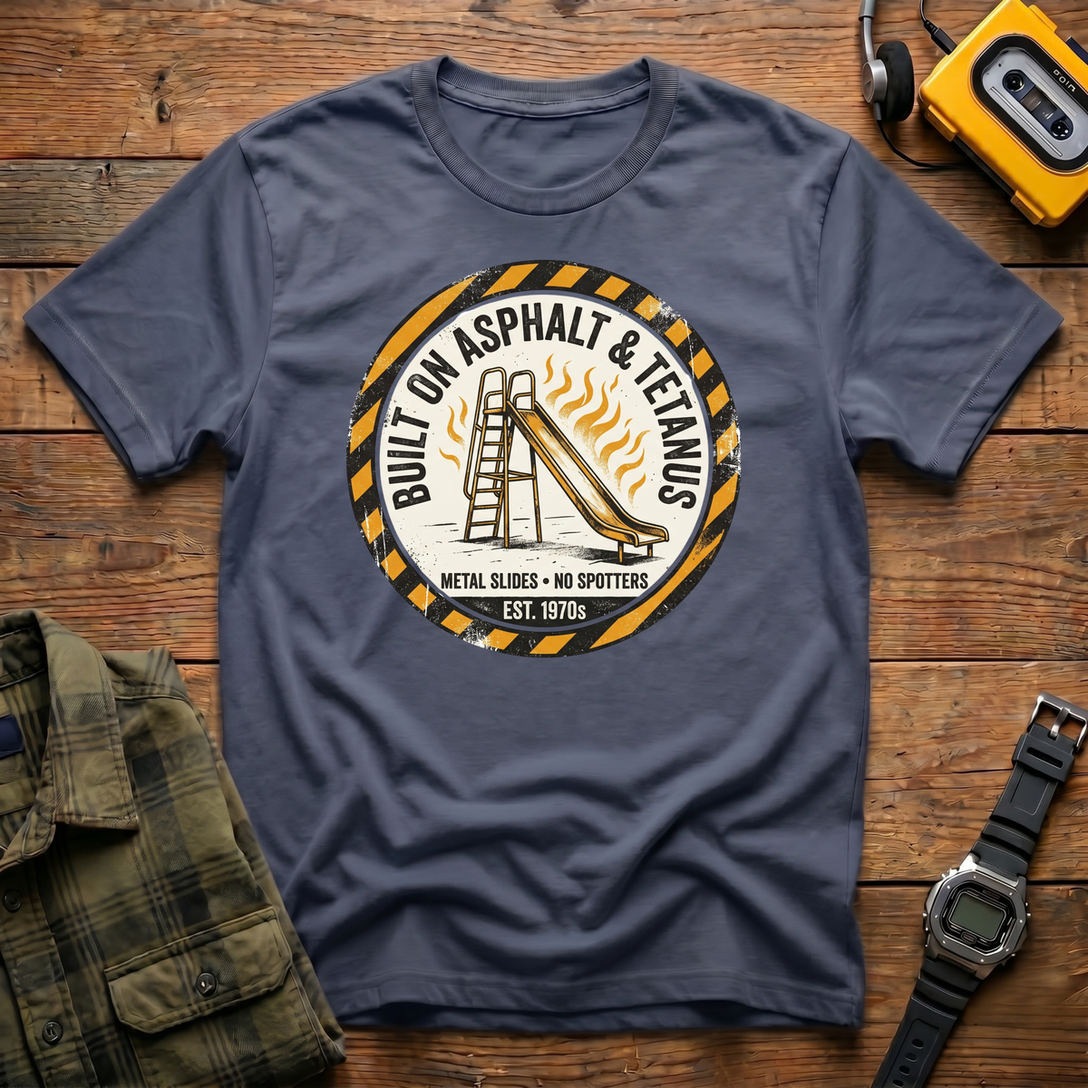 Build on Asphalt T-Shirt