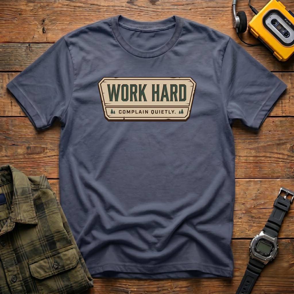Work Hard Pine T-Shirt
