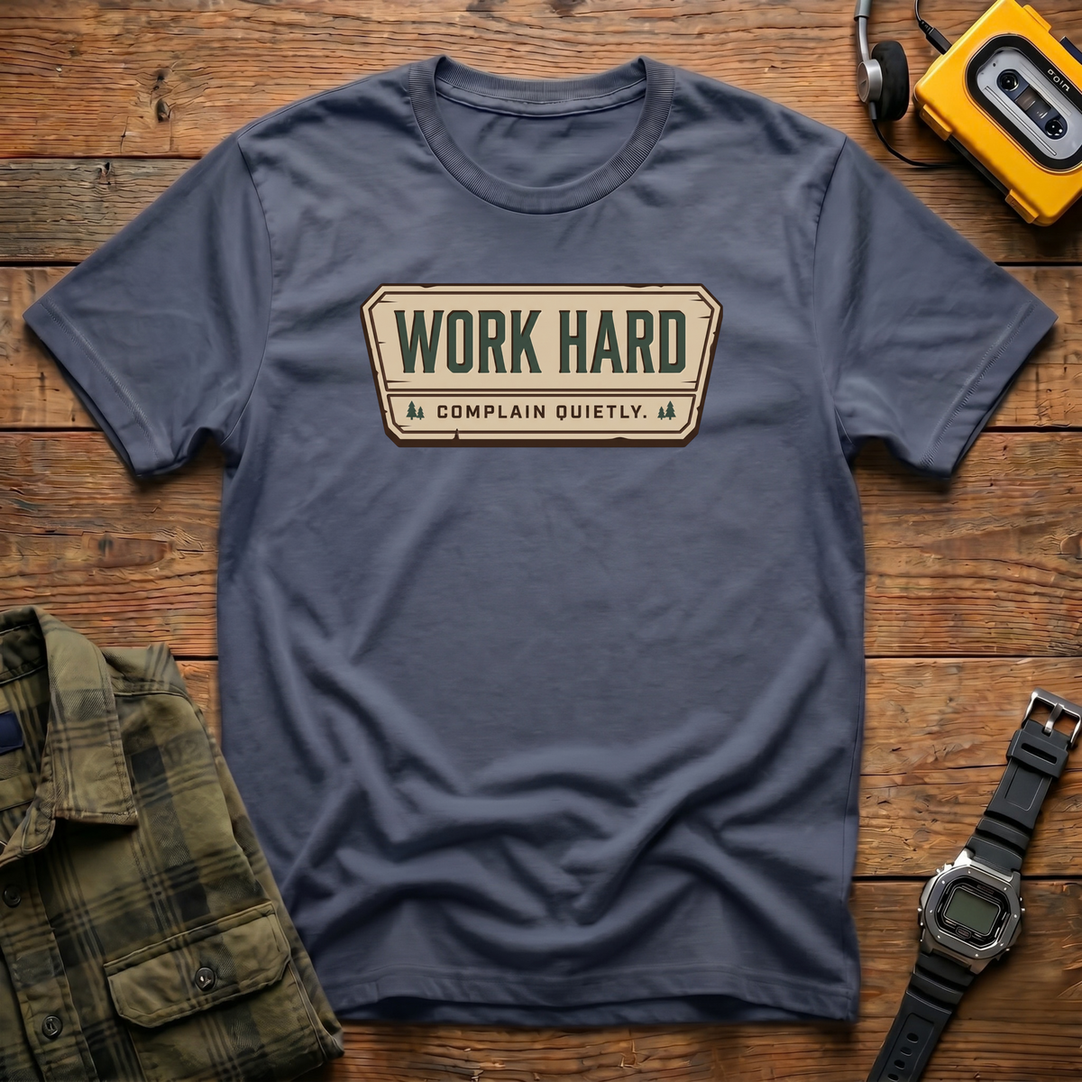 Work Hard Pine T-Shirt