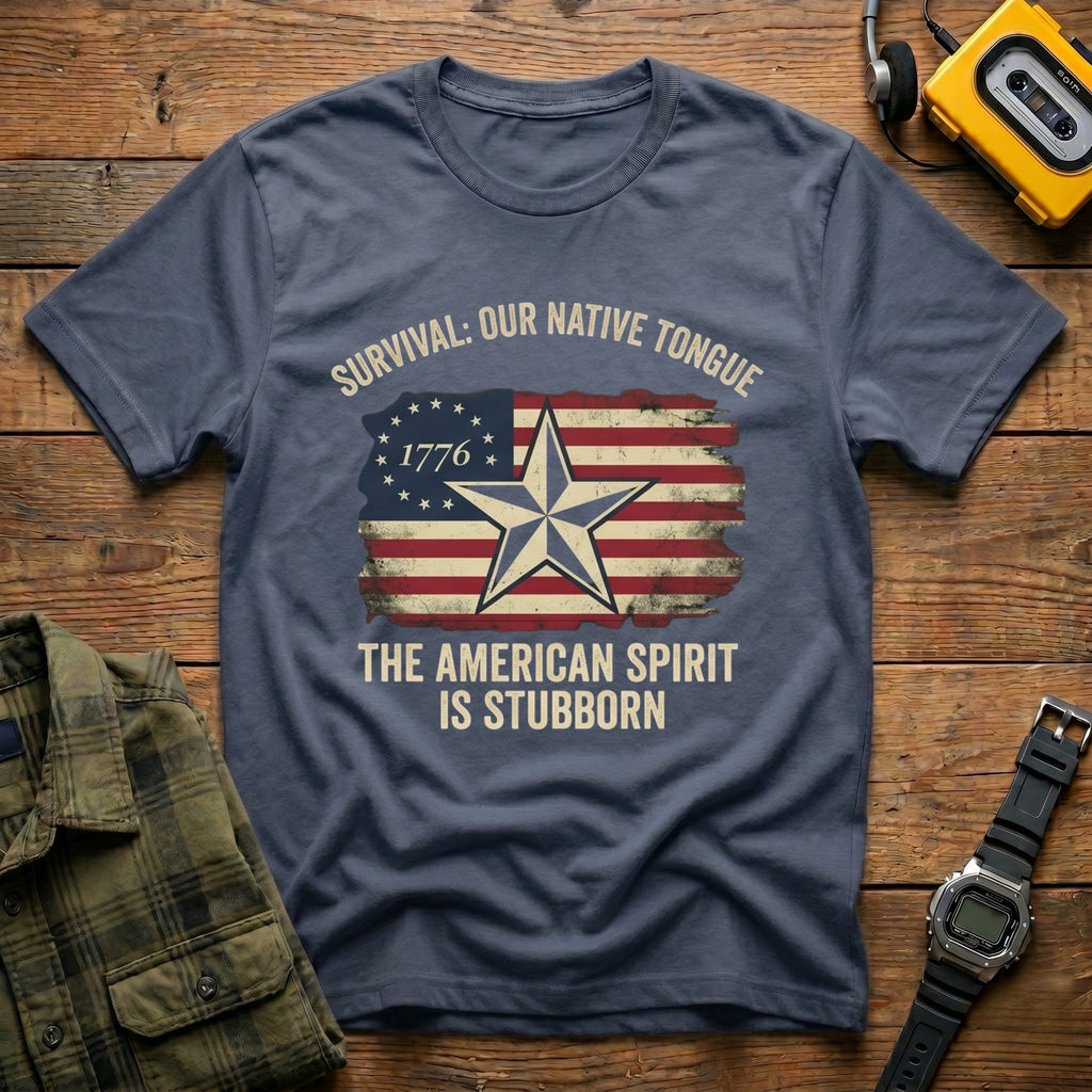 Survival is Our Native Tongue T-Shirt