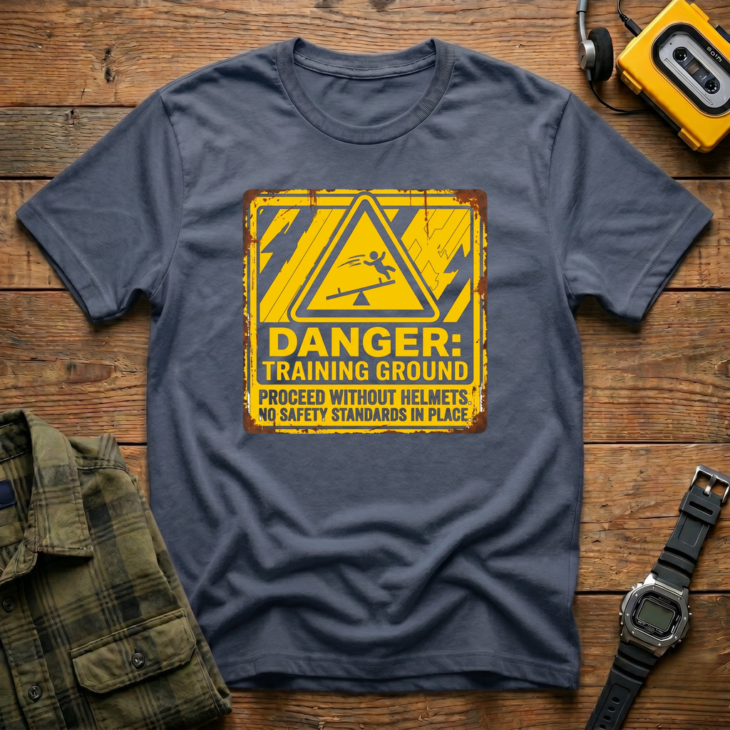 Danger Training Ground T-Shirt