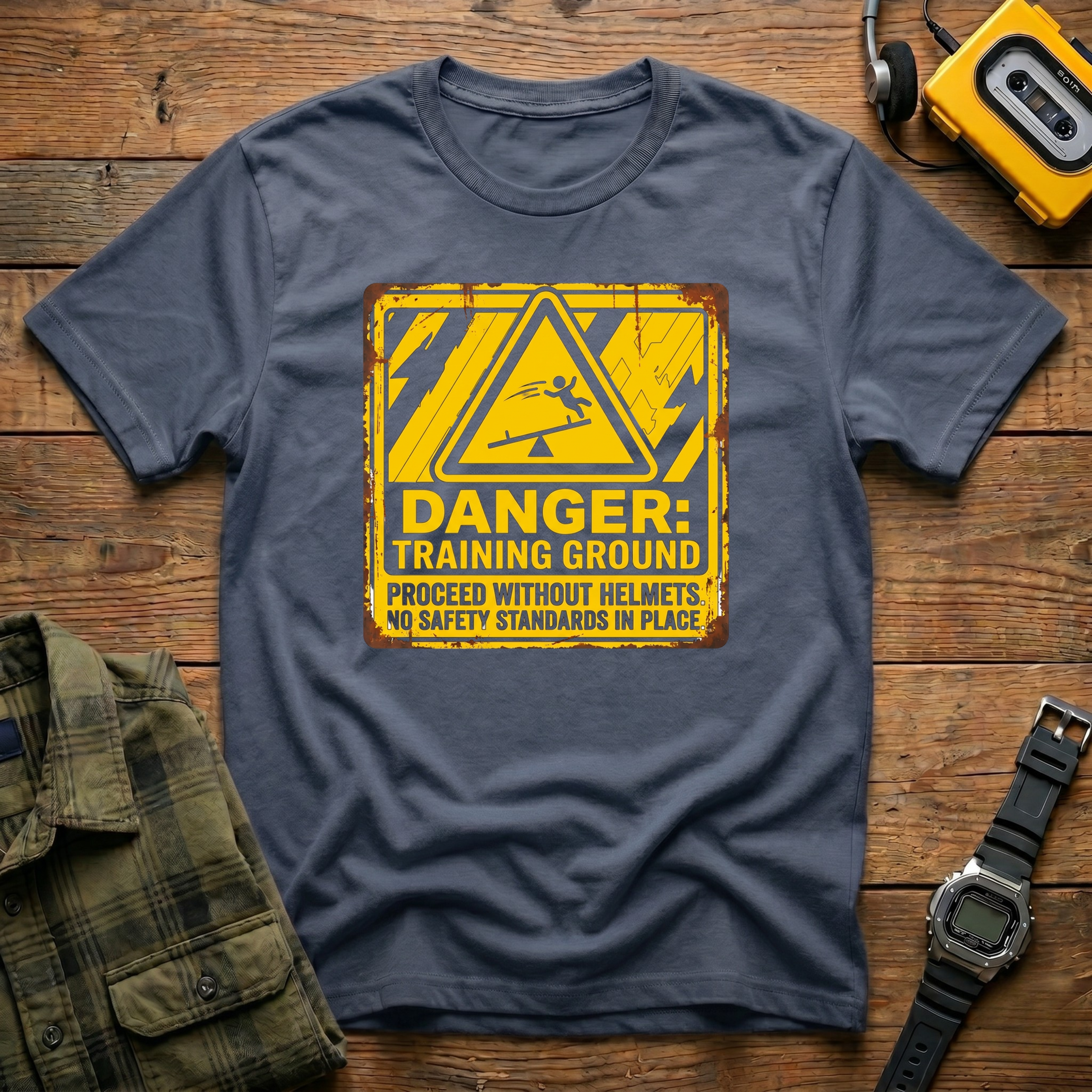 Danger Training Ground T-Shirt