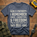 I Remember Vinyl, Cassettes and Freedom T-Shirt