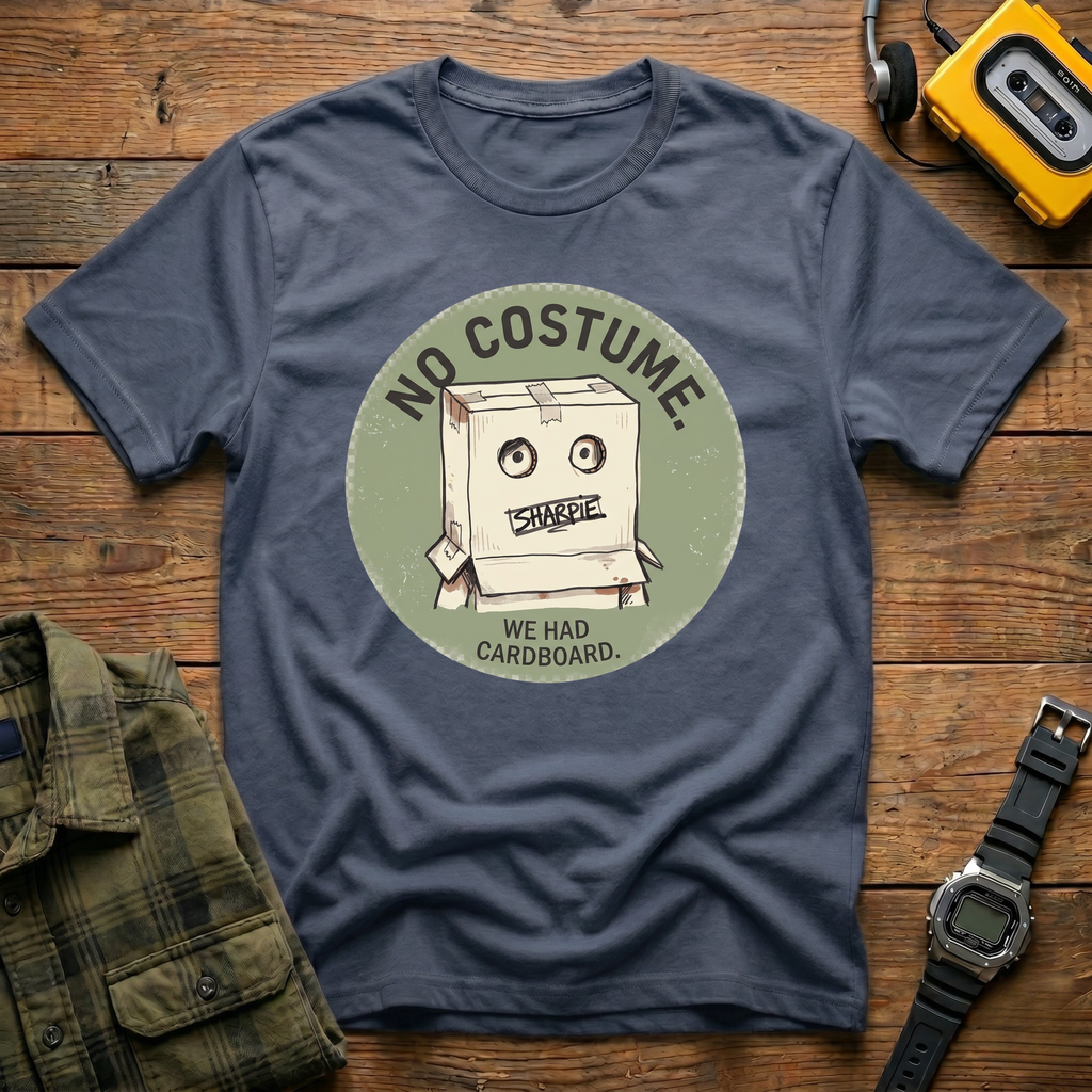 No Costume Card T-Shirt