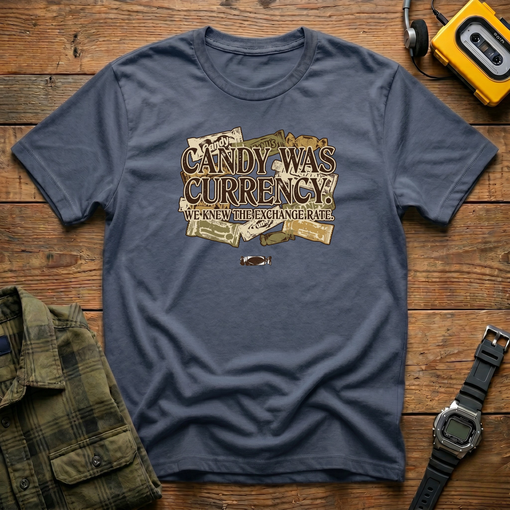Candy Was Currency T-Shirt