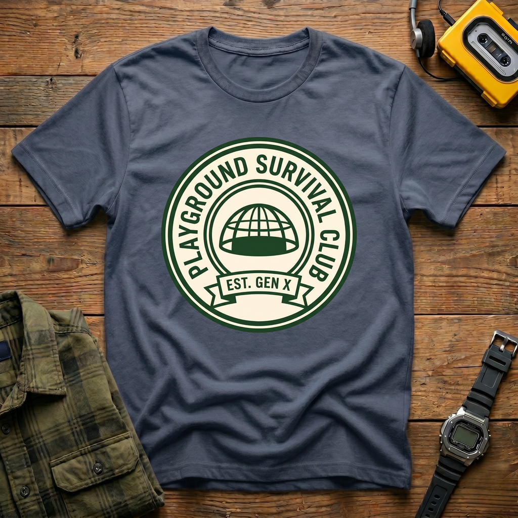 Playground Survival Club  T-Shirt
