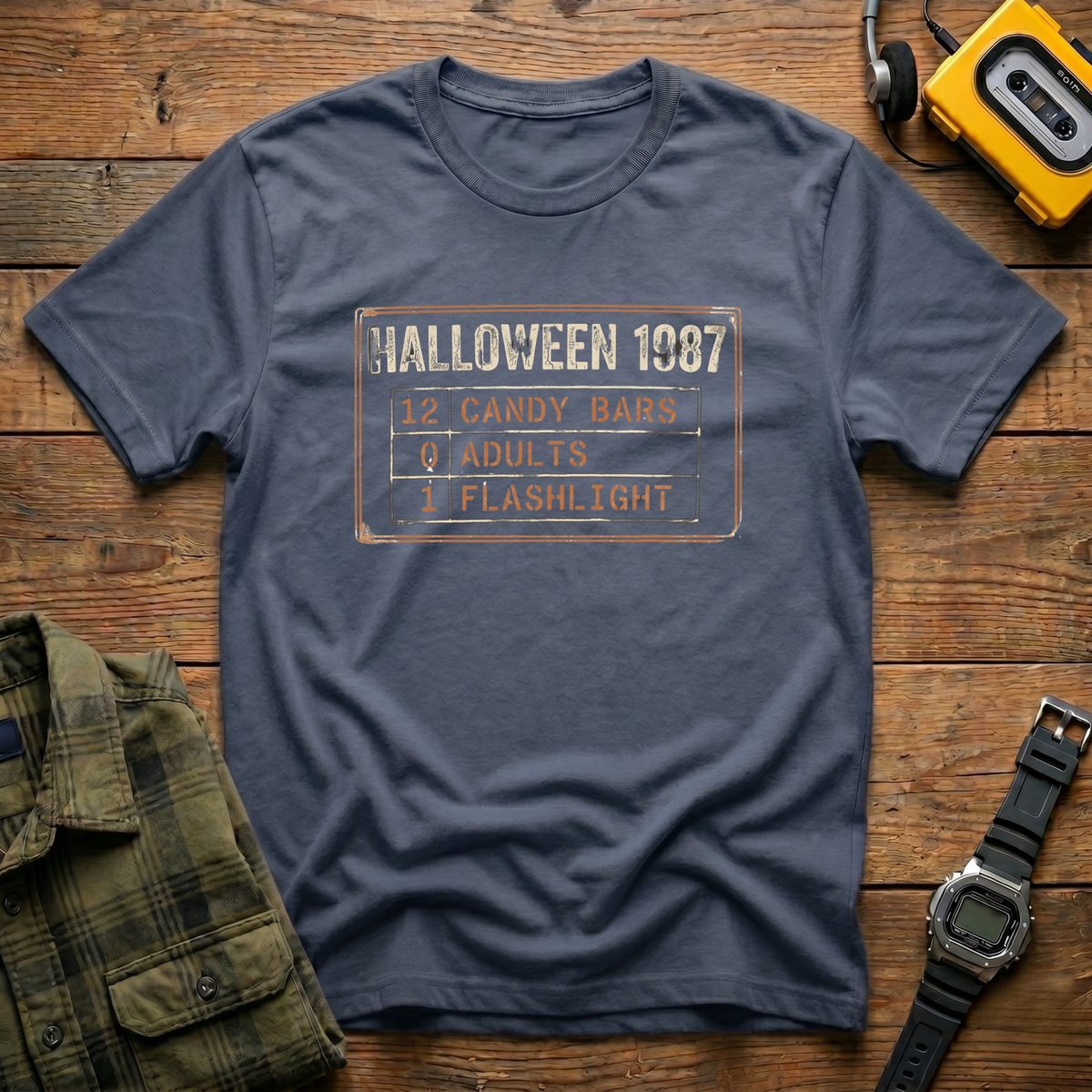Halloween 87 Sign T-Shirt