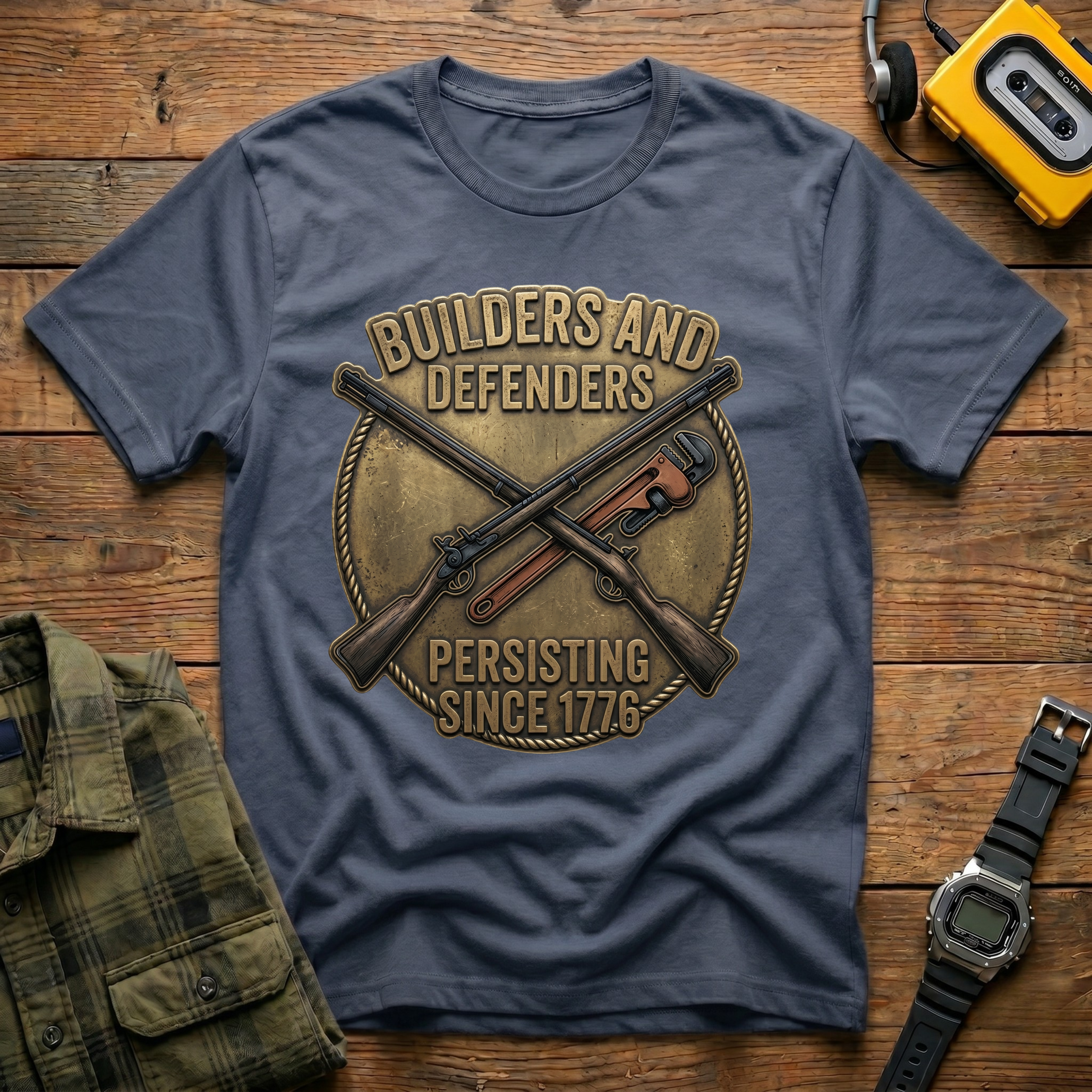 Builders and Defenders T-Shirt