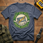 I Don't Need Buffers.  Analog Solved It   Badge T-Shirt