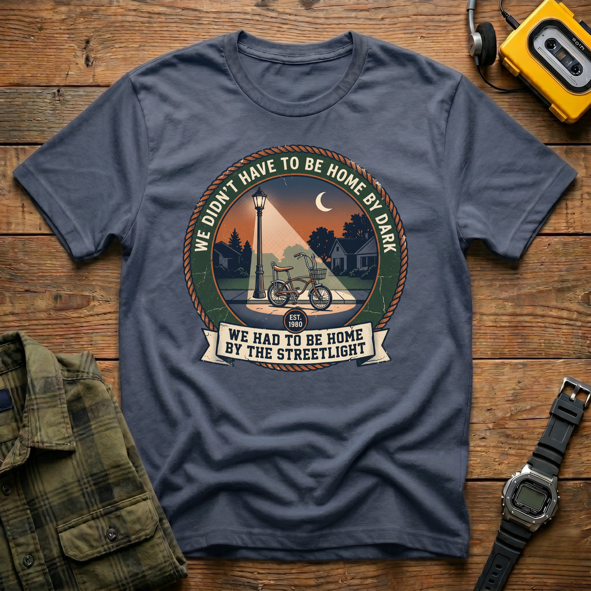 Home By Dark Light T-Shirt