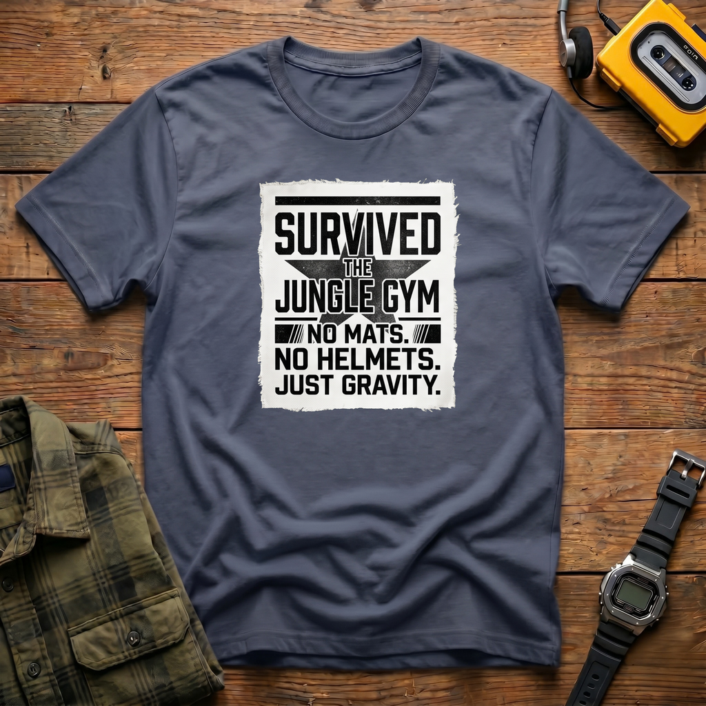 Survived Gym T-Shirt