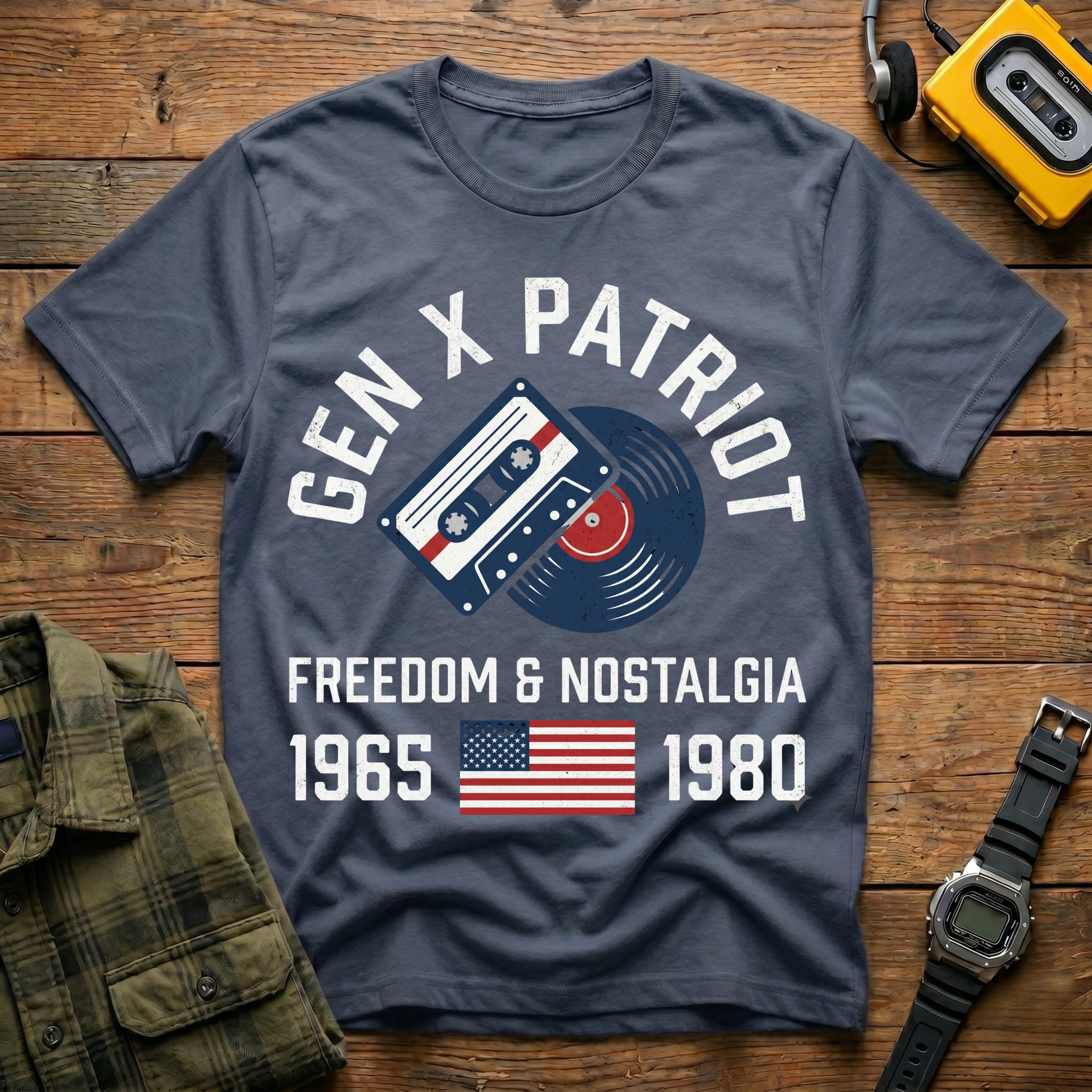 Freedom and Nostalgia  T-Shirt