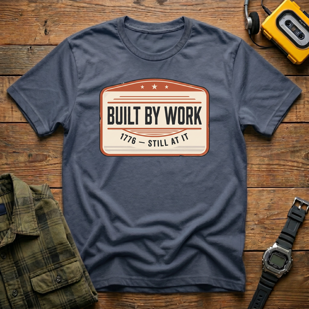 Built by Work 1776 T-Shirt