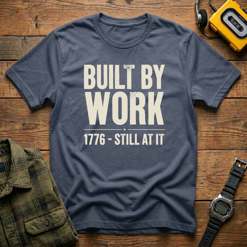 Built By Work 1776 T-Shirt