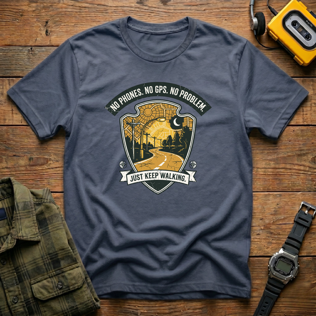 Arrowhead Walking T-Shirt