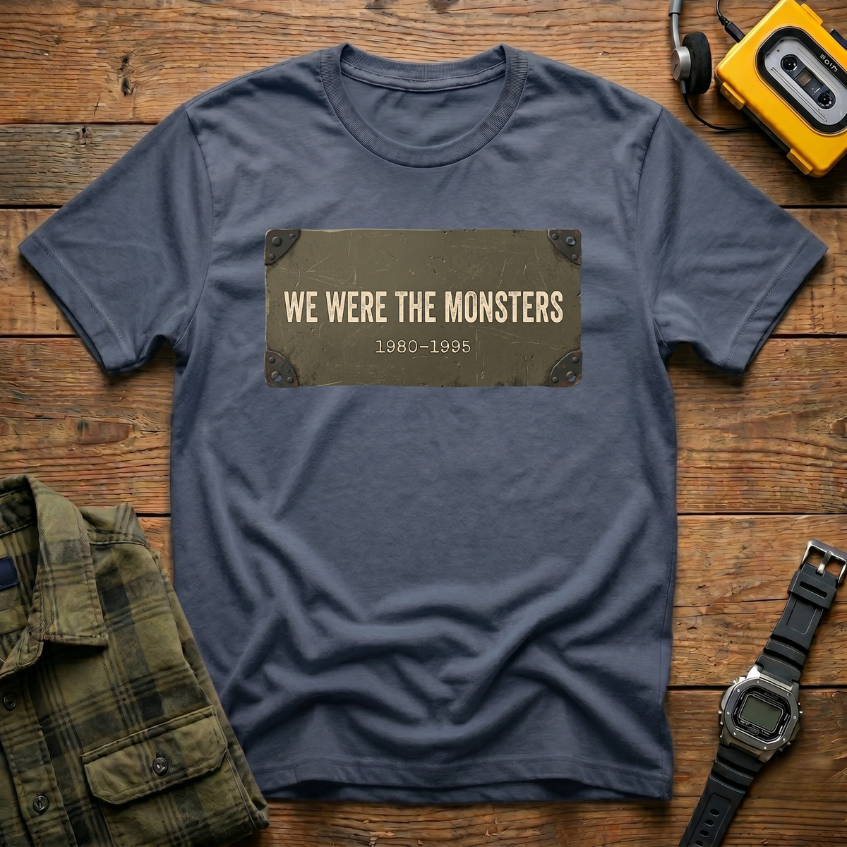 Monsters Sign T-Shirt