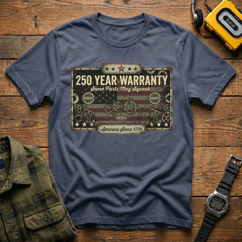 250 Warranty Some Parts May Squeak T-Shirt