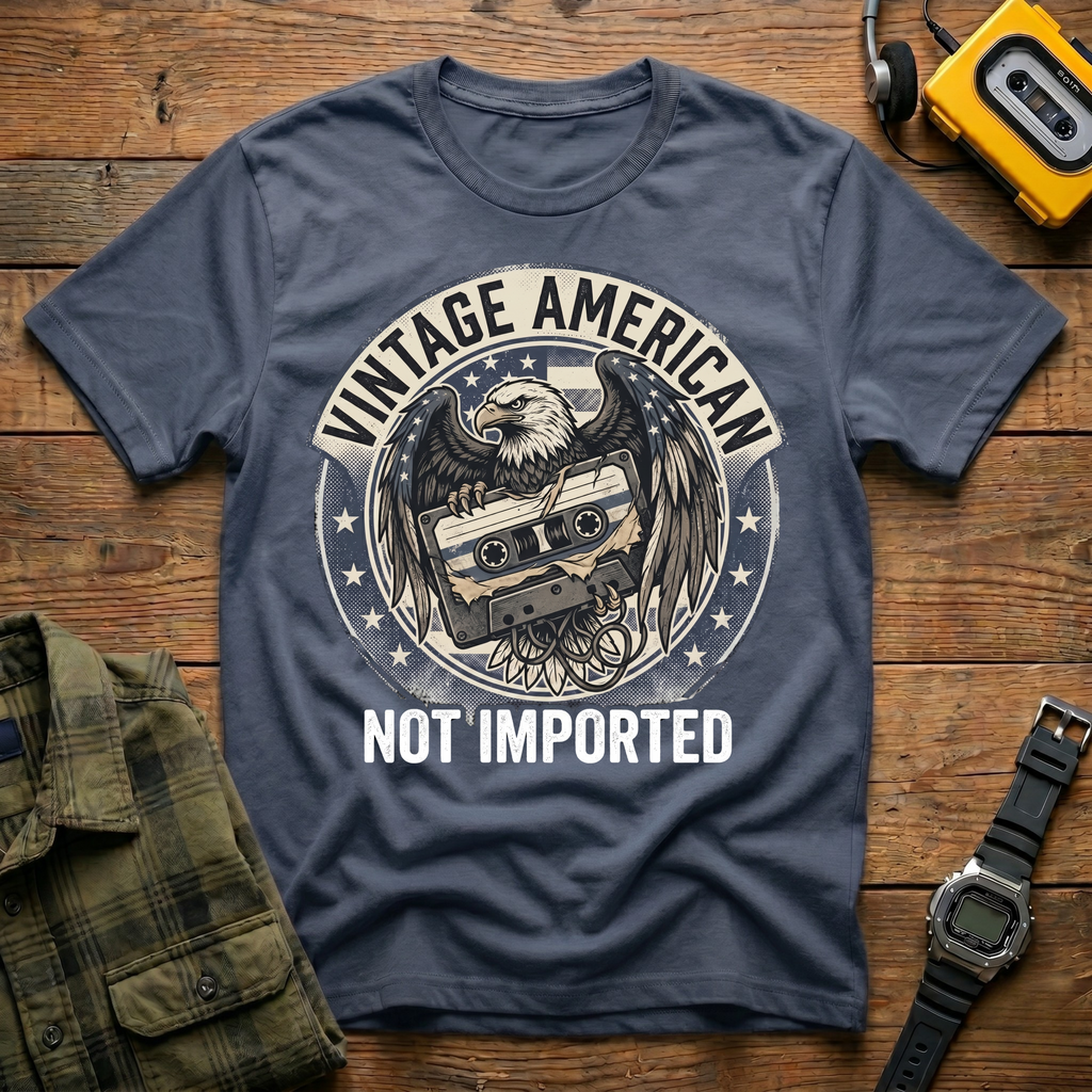Vintage American Not Imported T-Shirt