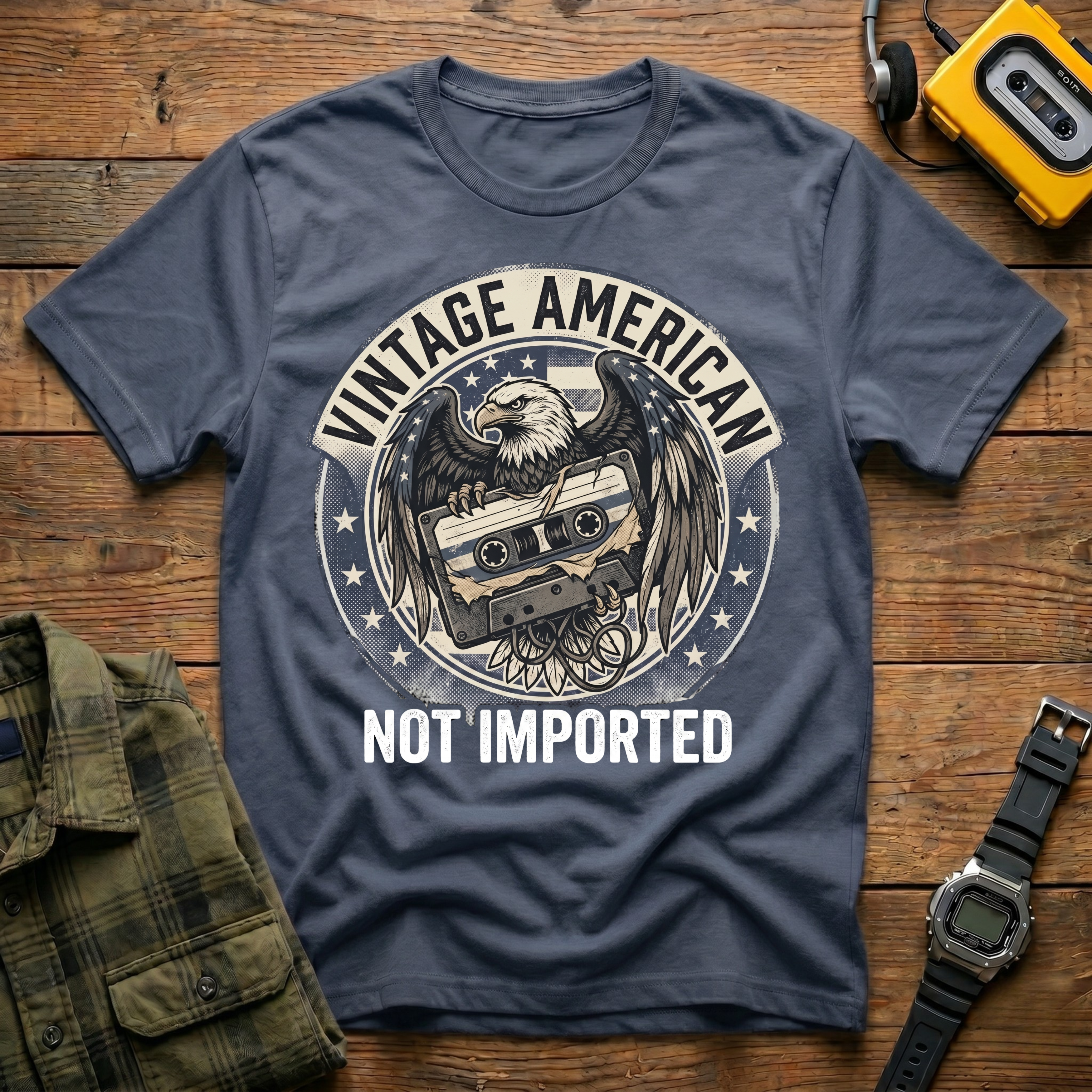 Vintage American Not Imported T-Shirt