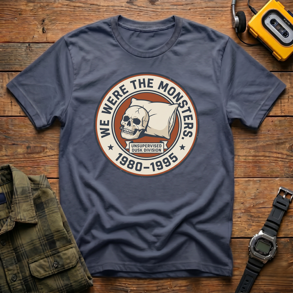 Monsters Skull T-Shirt
