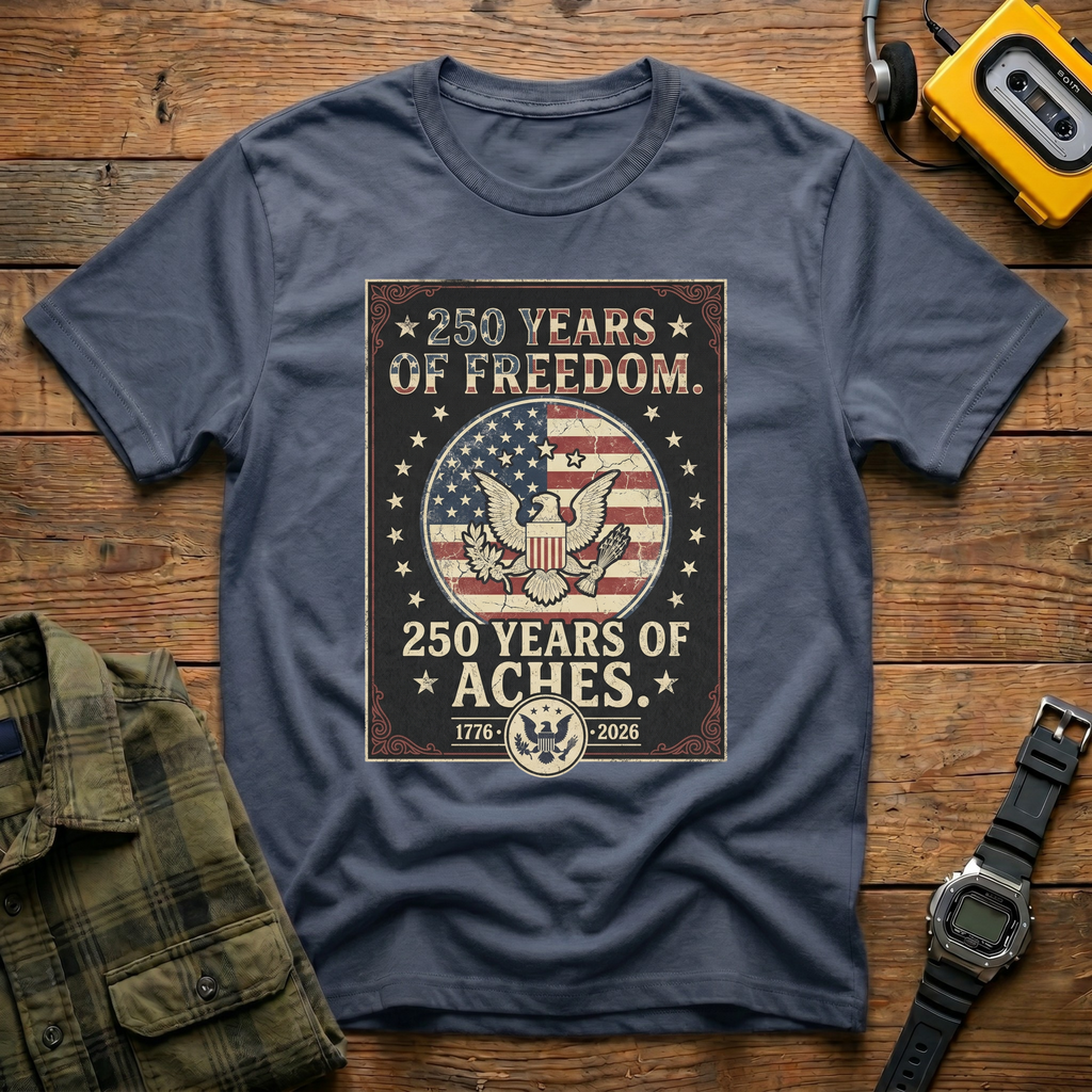 250 Years of Aches T-Shirt