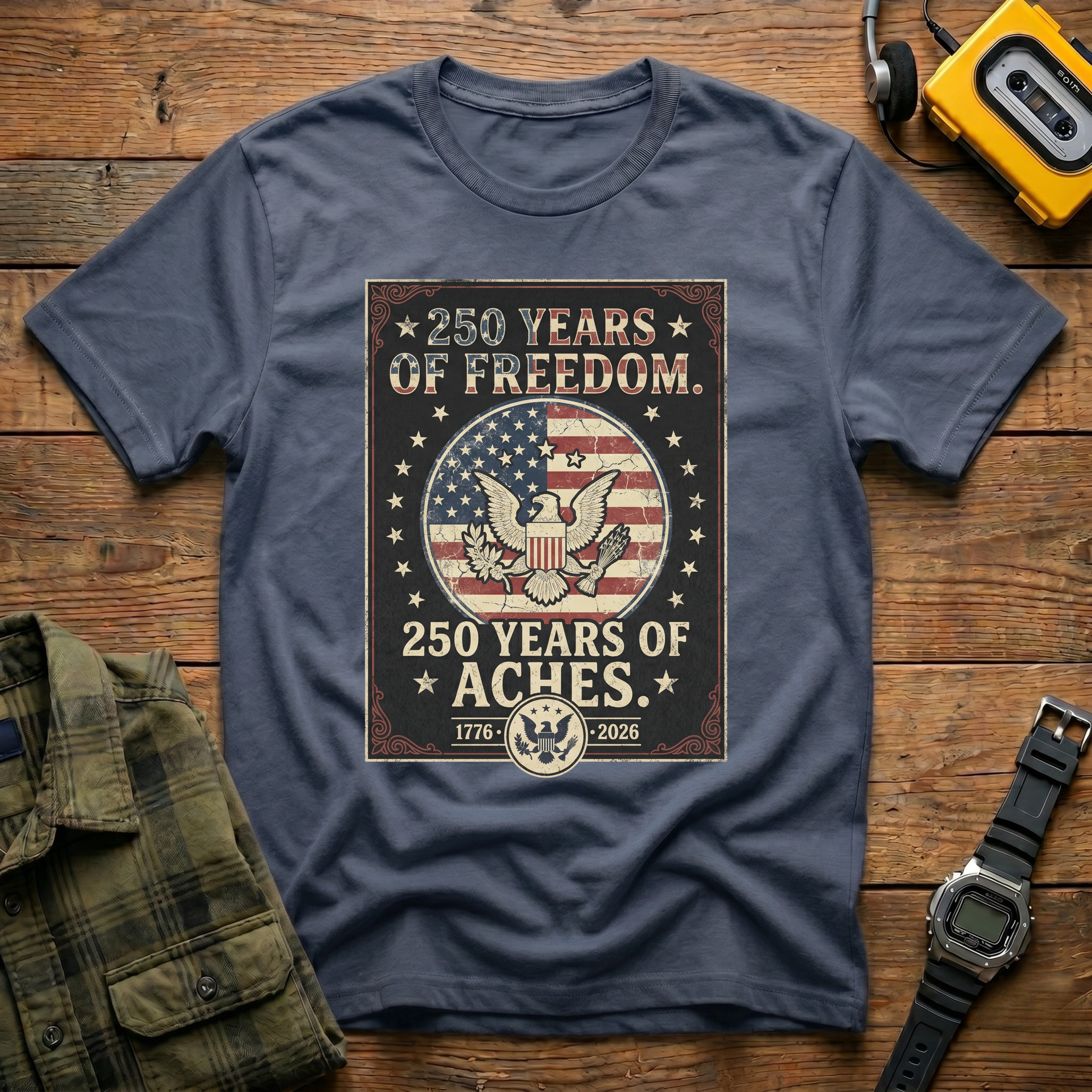 250 Years of Aches T-Shirt