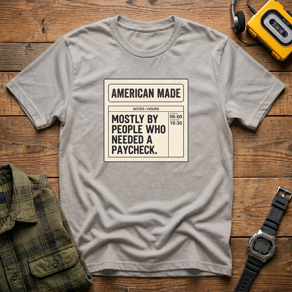 American Made  T-Shirt
