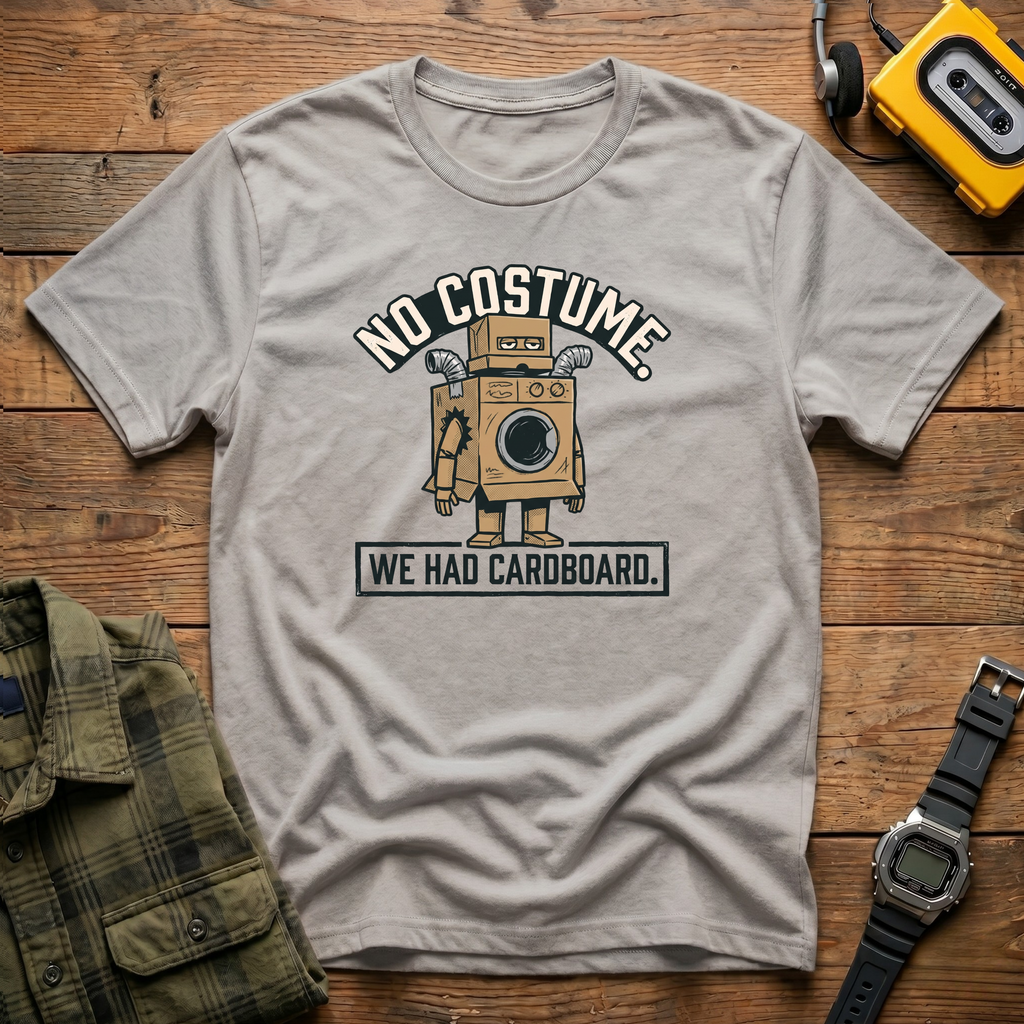 Costume Cardboard T-Shirt