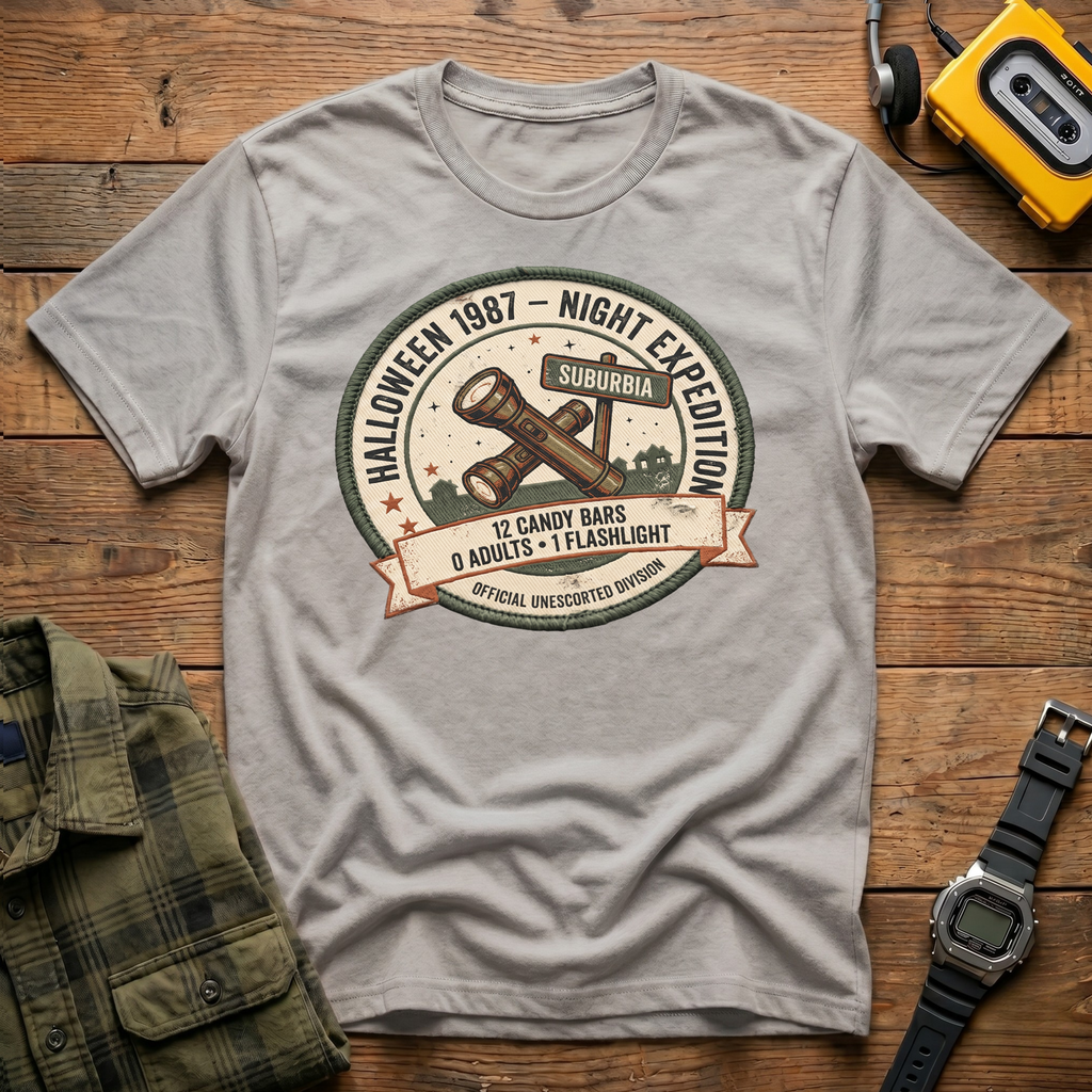 Halloween Night Patrol T-Shirt