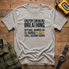 Unsportsmanlike Breathing T-Shirt