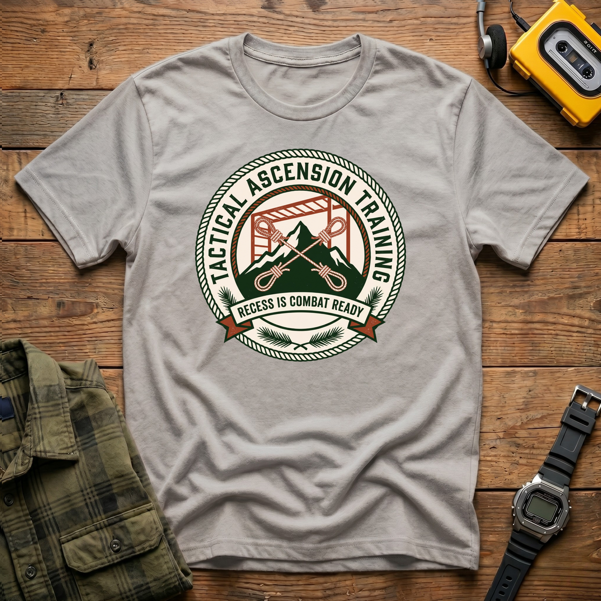 Tactical Ascension Badge T-Shirt