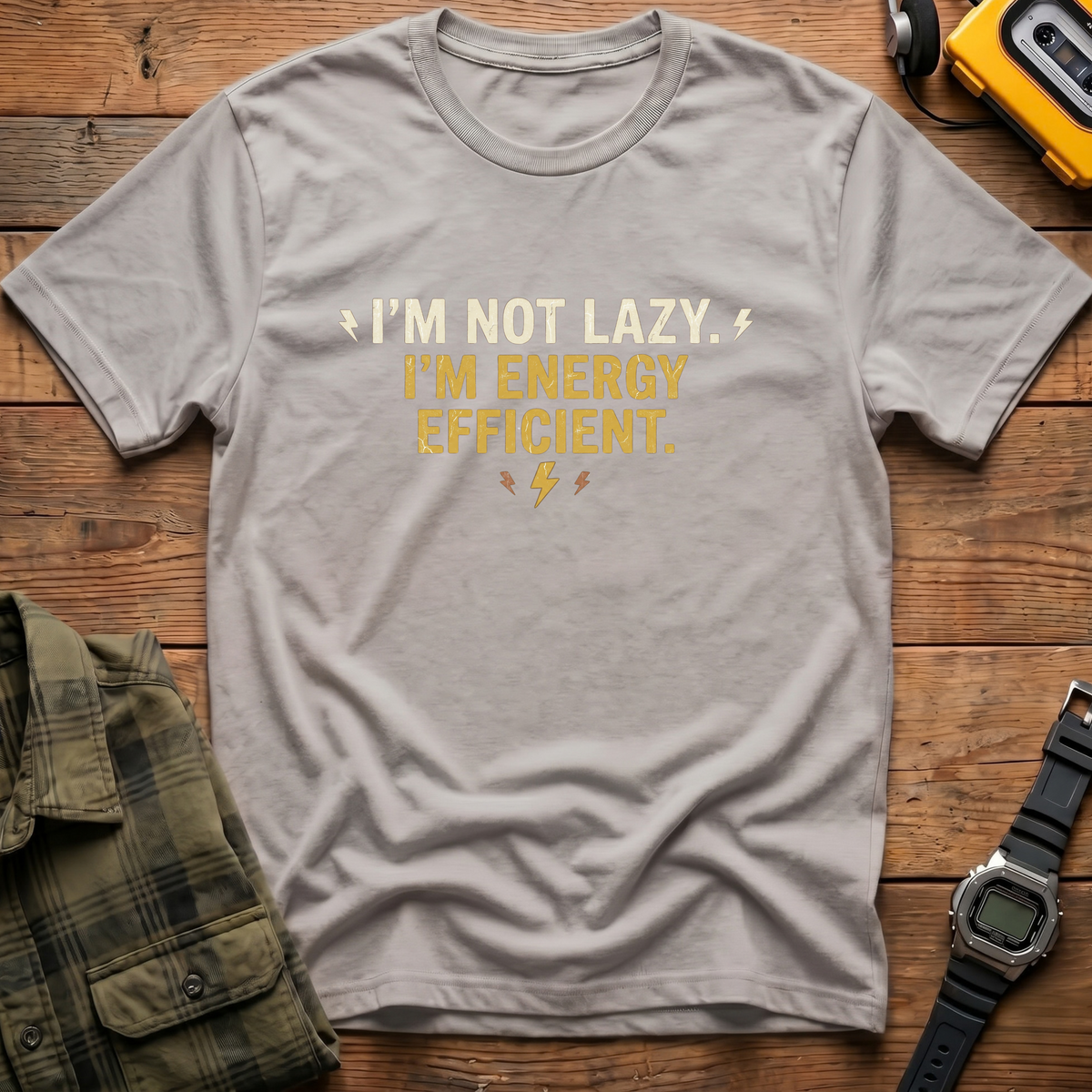Not Lazy T-Shirt