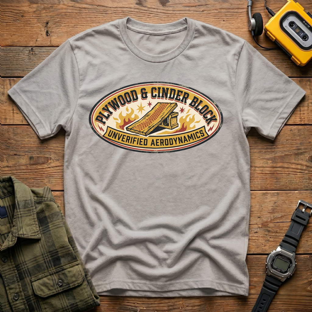 Plywood & Cinderblock T-Shirt