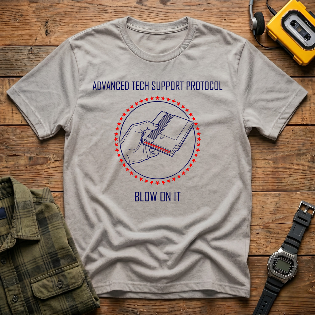 Advanced Tech Support.  Blow on It T-Shirt