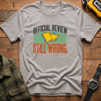 Official Review T-Shirt