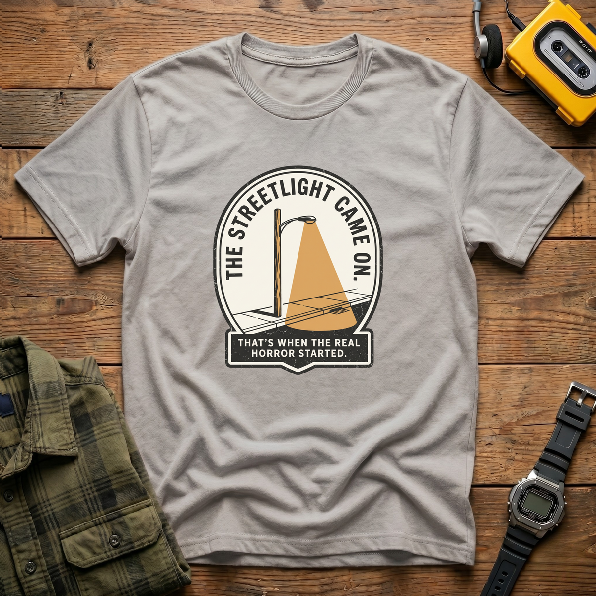 Streetlight Horror T-Shirt