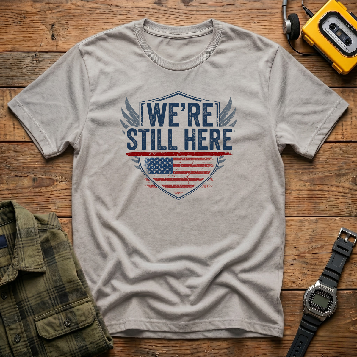 Still Here Wings T-Shirt