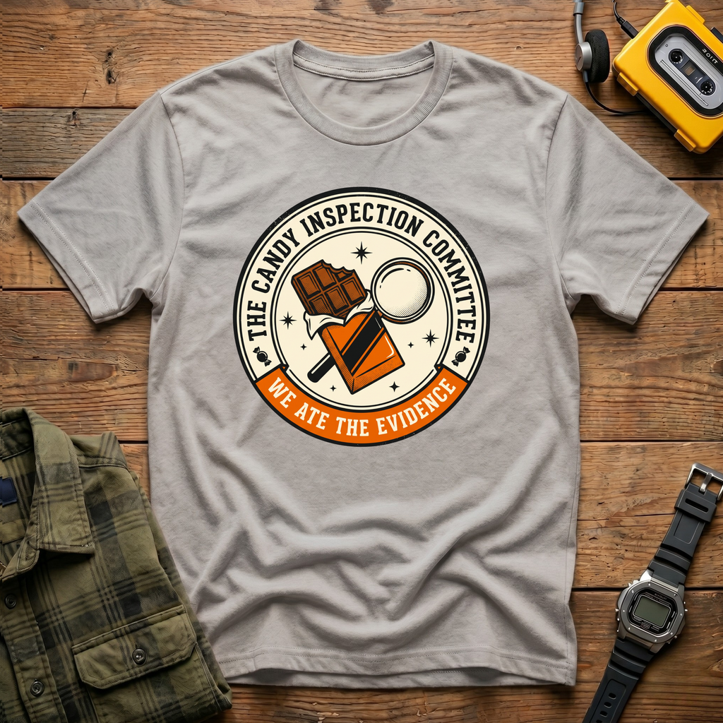 Candy Inspect Badge T-Shirt