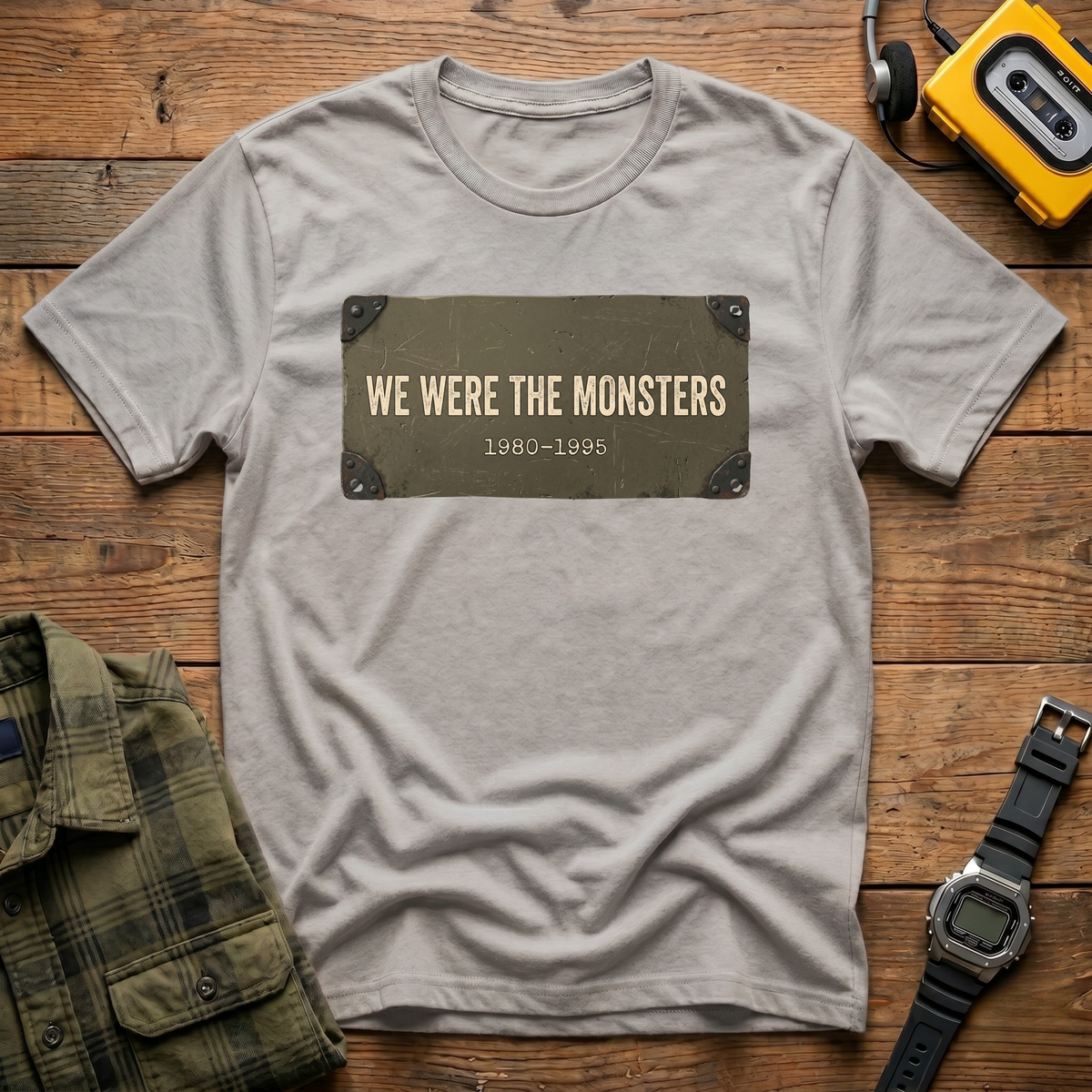 Monsters Sign T-Shirt