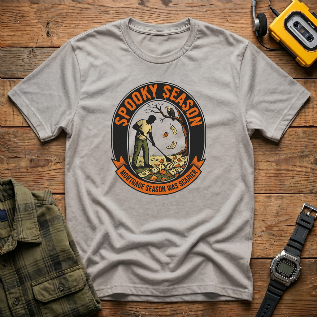 Spooky Season Leaf T-Shirt
