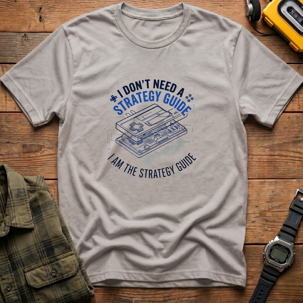Strategy Guide T-Shirt