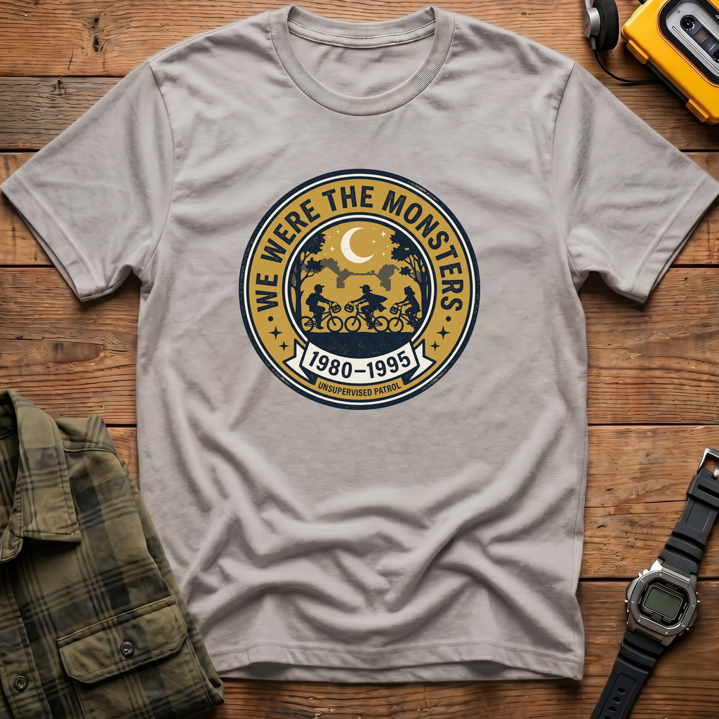 Monsters Badge T-Shirt