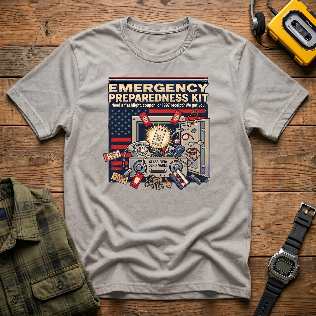 Emergency Kit  T-Shirt
