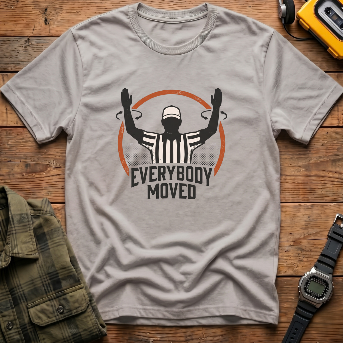 Everybody Moved T-Shirt