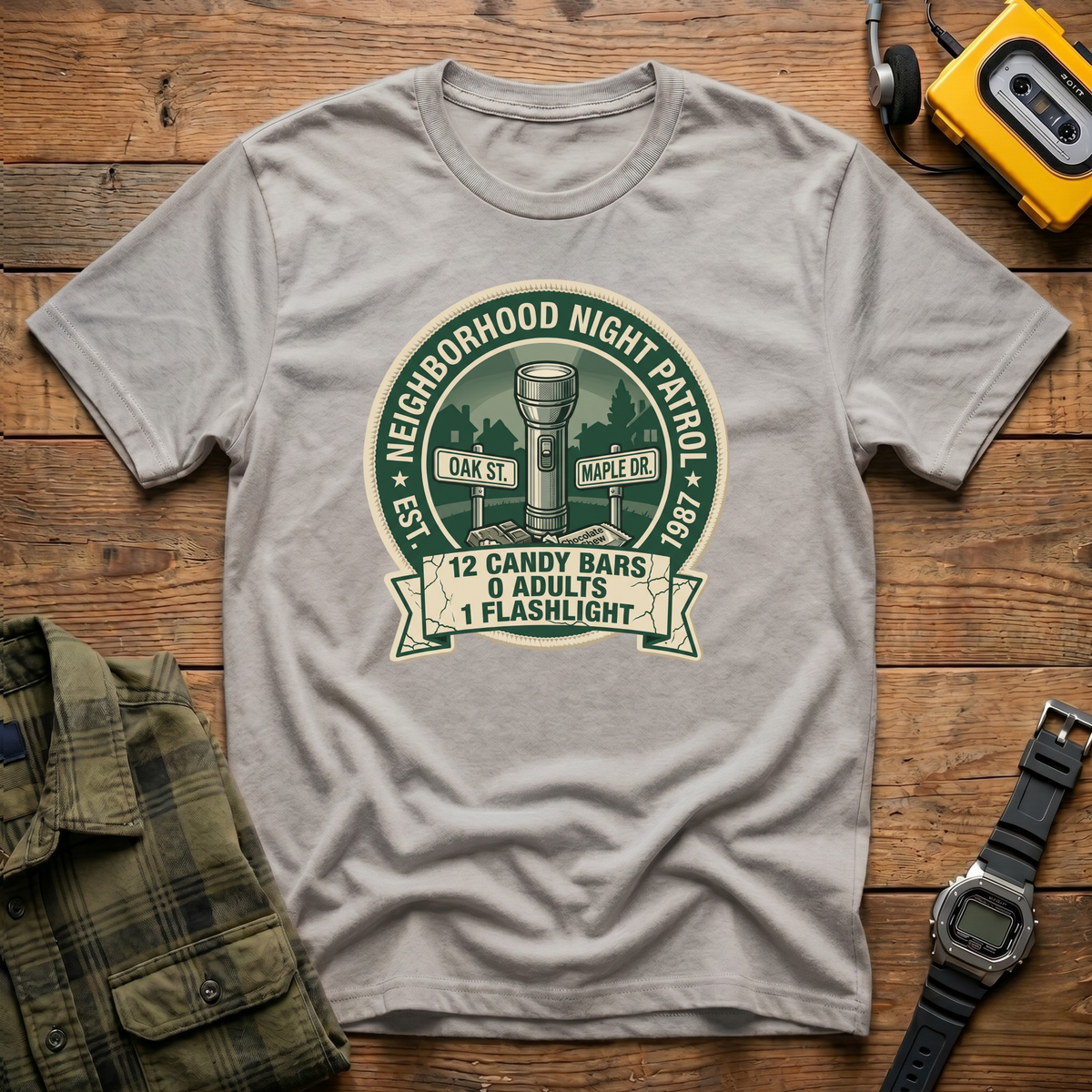 Neighborhood Patrol T-Shirt