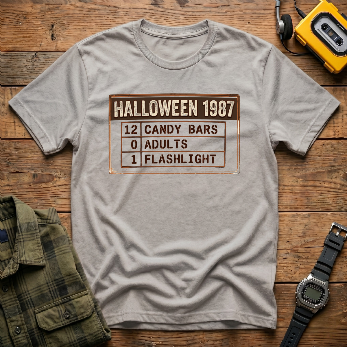 Halloween 87 Sign T-Shirt