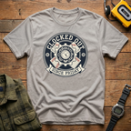 Clocked Out Badge T-Shirt