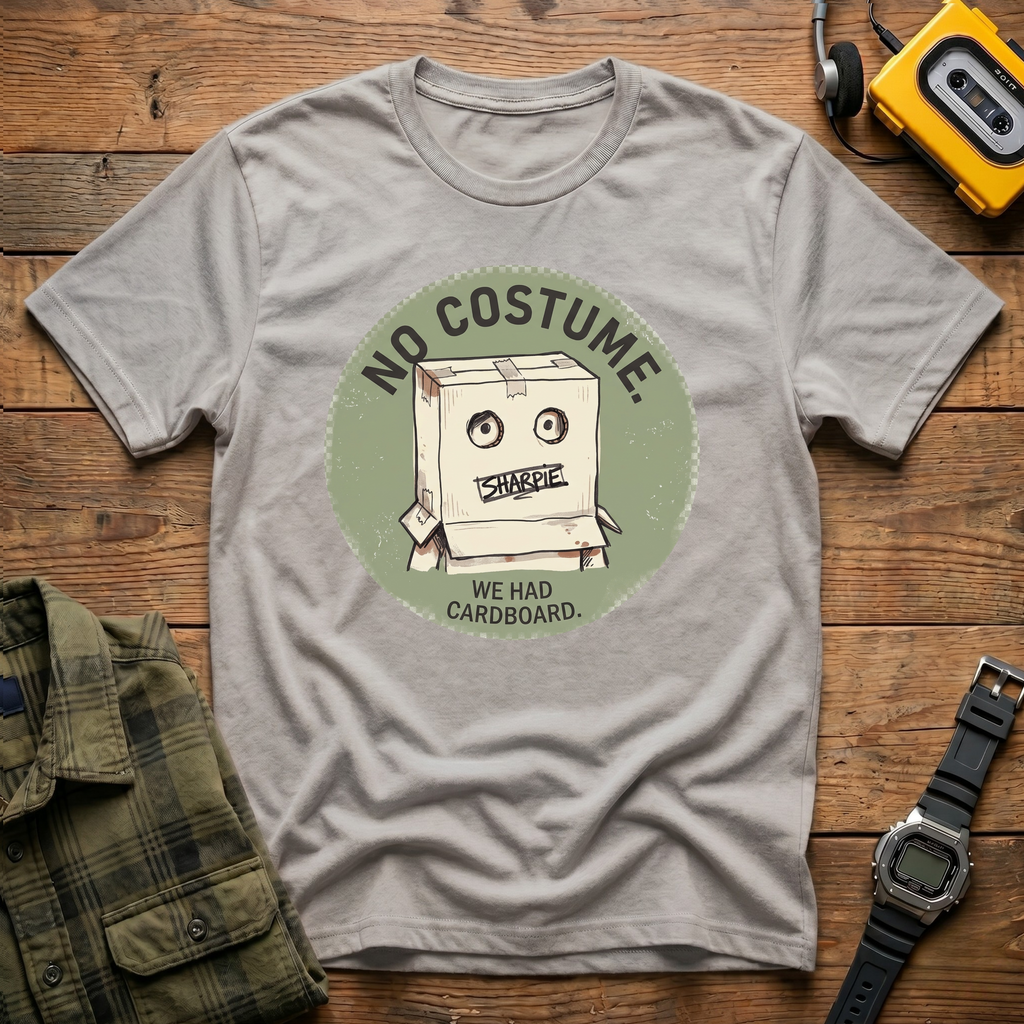 No Costume Card T-Shirt