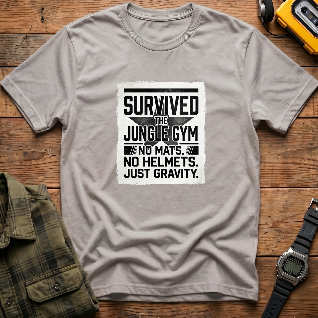Survived Gym T-Shirt