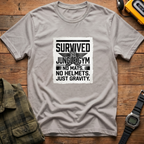 Survived Gym T-Shirt